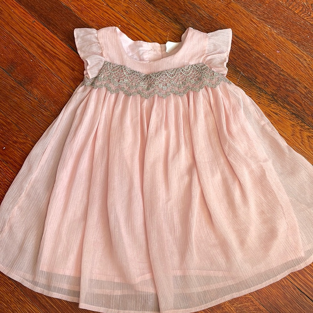 24 month pink dress